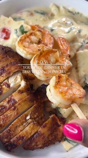 Mouthwatering Cajun Cheese Ravioli And Shrimp