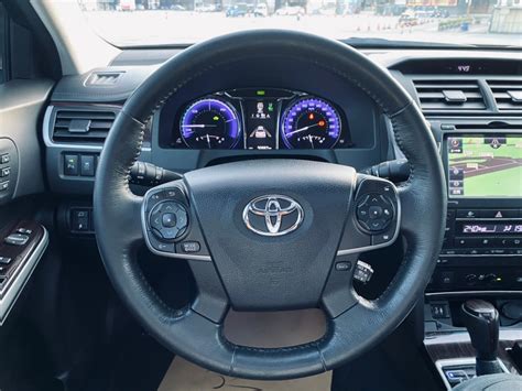 中古車 🔥2017式 Toyota 冠美麗 Camry 油電 旗艦版 Acc跟車僅跑5萬🔥32【阿龍中古車 0968 691 205