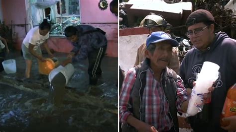 Tragedia por Inundaciones Une a Vecinos de Chimalhuacán N