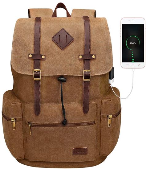 Top 10 Best Canvas Backpacks Reviews - Brand Review