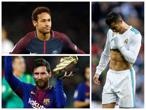 Cristiano Ronaldo no está ni siquiera entre los 20 futbolistas más