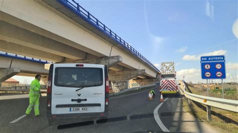 Tres accidentes complican el tráfico en la Ribera del Duero Noticias