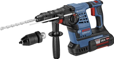 Bosch Professional Gbh 36 Vf Li Plus Sds Plus Akku Bohrhammer 36v 6ah