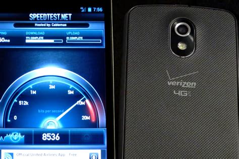 Galaxy Nexus Teases Impressive Verizon G Speed On Video The Verge