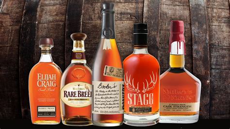 The Best Barrel Proof Bourbons Under 75 Whisky Advocate