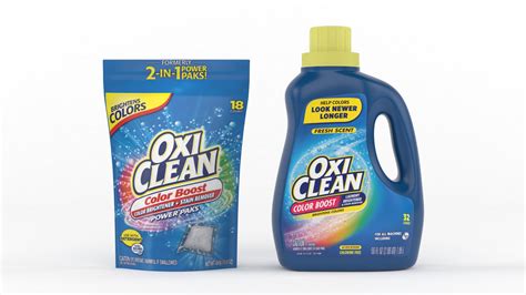 3d Oxiclean Color Boost Cleaning Turbosquid 1701856