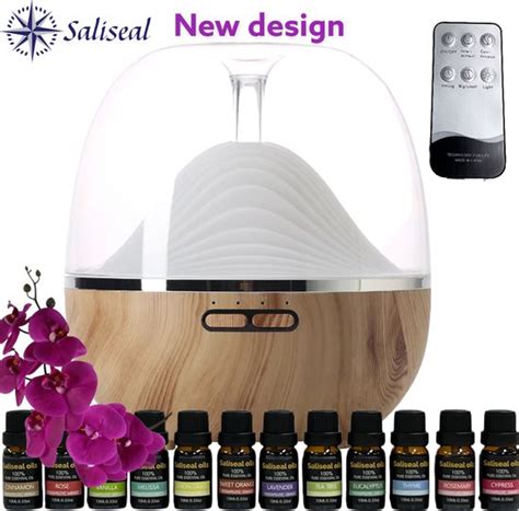 Nieuw Saliseal Aroma Diffuser Luchtbevochtiger Delige