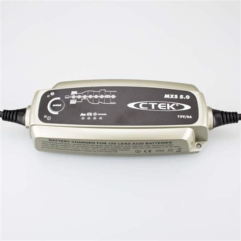 Ctek Mxs 50 Hochfrequenz Batterieladegerät 12v 5a 1stück