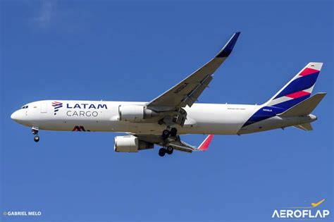 Brasília ganha rota cargueira proveniente de Miami pela LATAM Cargo