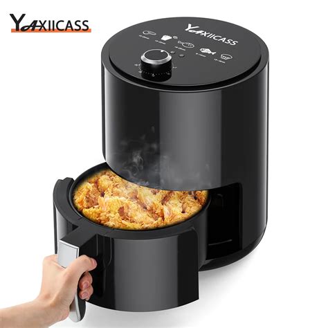 Yaxiicass 32l Large Capacity Air Fryer 360° Baking Deep Fryer Without Oil With Timer Control