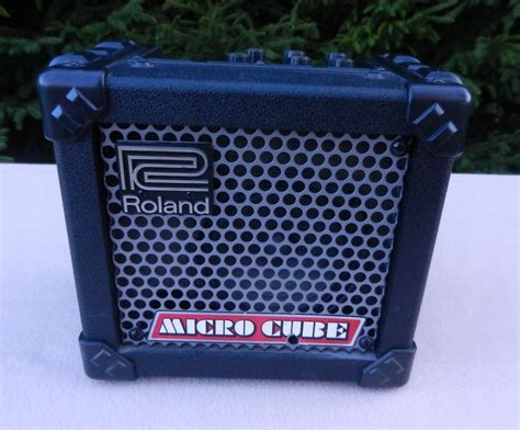 WZMACNIACZ GITAROWY ROLAND MICRO CUBE 13181159314 Oficjalne