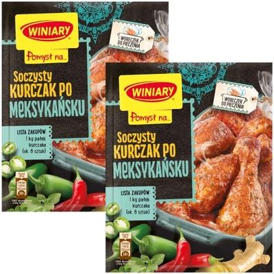 Winiary Pomysł na Soczysta pierś z kurczaka 10751861811