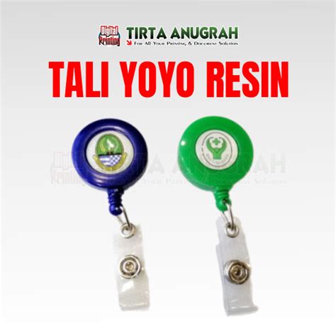 Yoyo Id Card Logo Resin Tirta Anugrah