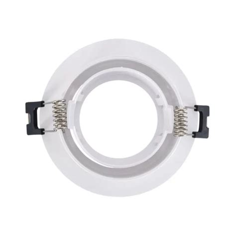 Collerette Downlight Ronde Orientable Pour Ampoule LED GU10 VariLED