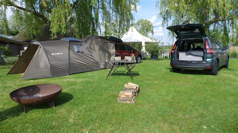 Dacia Jogger En Mode Camping Car Avec Le Pack Sleep Ou La Tente De