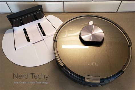 Unboxing & Review of the ILIFE A10 Robot Vacuum - Nerd Techy