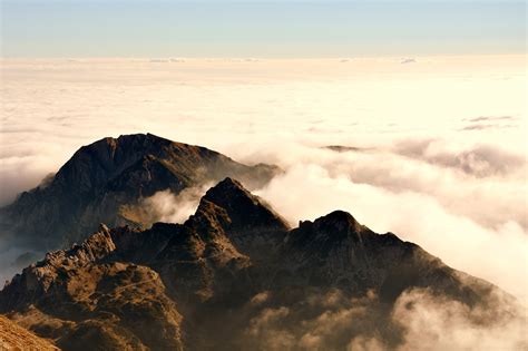 Berge Wolken Himmel Kostenloses Foto Auf Pixabay Pixabay