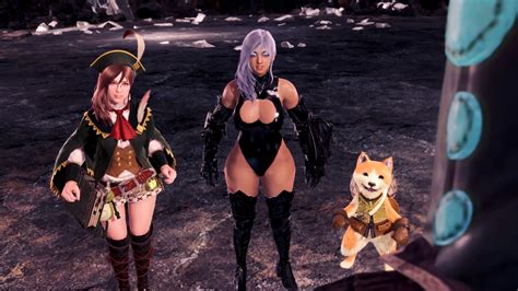 Handlers Custom Guildmarm Costume Post Iceborne At Monster Hunter World Mods And Community