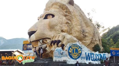 Download Baguio City Lion Head Landmark Wallpaper