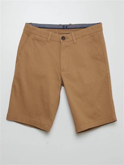 Bermudas Tipo Chino BEIGE Kiabi 17 00