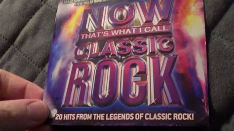 Now Thats What I Call Classic Rock Cd Overview Youtube