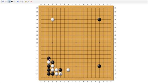 【圍棋星位定石】一間低夾面對無理手 Youtube