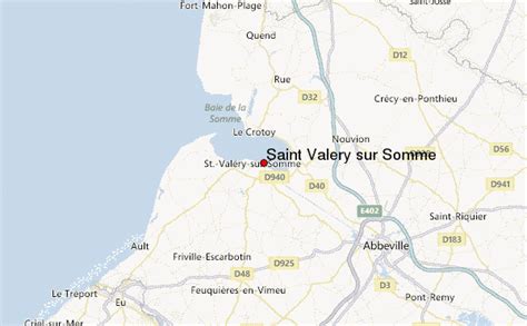 Saint Valery sur Somme Stadsgids