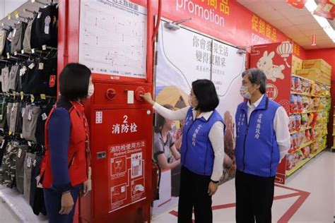 雲林縣府啟動消防安全與春節食品聯合稽查