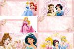 Etiqueta Escolar Princesas Disney Para Imprimir Arte Para Toda A Festa