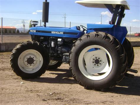 Tractor Agricola New Holland 7610 Anunciosgratismx