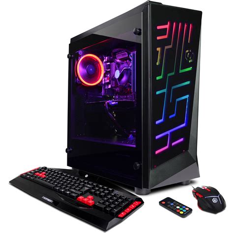 Cyberpowerpc Gamer Xtreme Desktop Computer Gxi10920cpg Bandh Photo