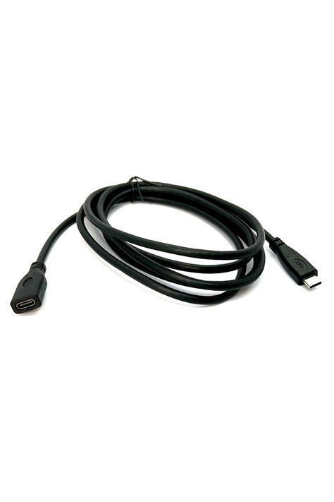 Boblov 2 Metre Type C Uzatma Kablosu 2m Dişi Erkek Usb Type C Extension Cable Usbc 31 Gen2