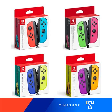 Nintendo Switch Joy Con Controllers จอยคอนนินเทนโด ของแท้ สำหรับเครื่อ