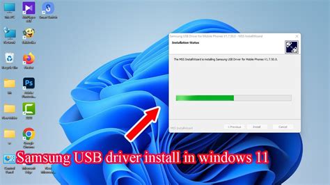 How To Install Samsung Usb Drive In Windows Youtube