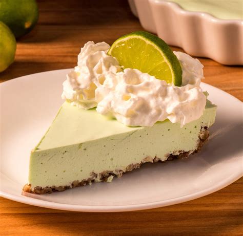 Key Lime Pie Low Carb And No Bake Tasty Low Carb Recipe Key