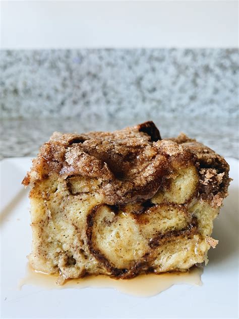 Easy Oven Baked Cinnamon French Toast Dinner With Tayo