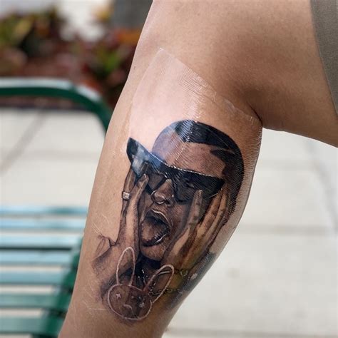 24 Bad Bunny Tattoos Ideas MufidahTampu