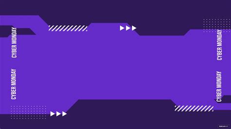 Cyber Monday Zoom Background in EPS, Illustrator, JPG, PSD, PNG, PDF ...