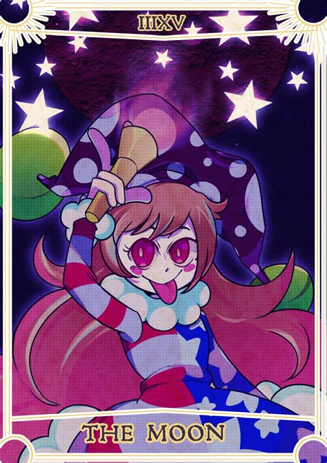 Touhou Tarot Card Zine Boonzines Twitter