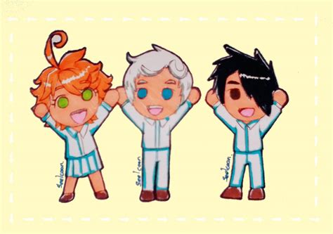 The Promised Neverland Anime By Seelcoon On Deviantart