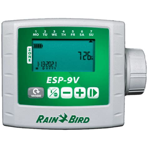 Programadores De Riego ESP 9V 2 Zonas A Pilas Para Selenoide 9V IP68