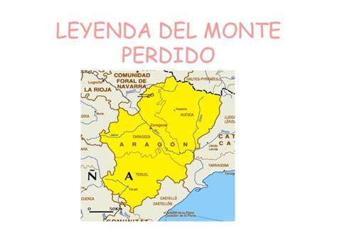 Leyenda De Monte Perdido PPT Descarga Gratuita