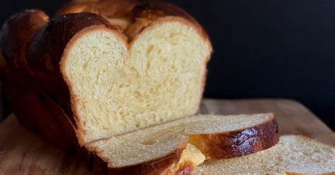 Recette Brioche Bruno Cormerais Marie Claire