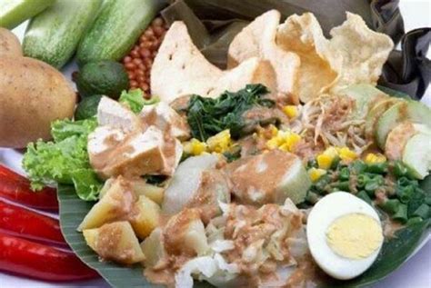 Bahan Dan Cara Membuat Gado Gado