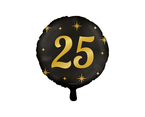 Folieballon Jaar Classy Party Foil Balloons De Goede Keus