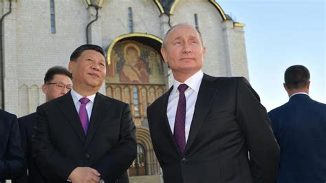 Xi Jinping Em Moscou China E R Ssia Se Aliam Diante De Amea A Americana