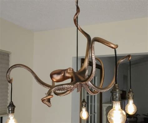 Octopus Chandelier : 12 Steps (with Pictures) - Instructables