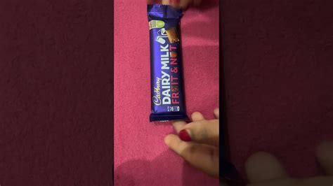 Asmr🍫🍡🍫dairy Milk Chocolate 🍫 Fruit Andnut Filling Asmr Mukbang