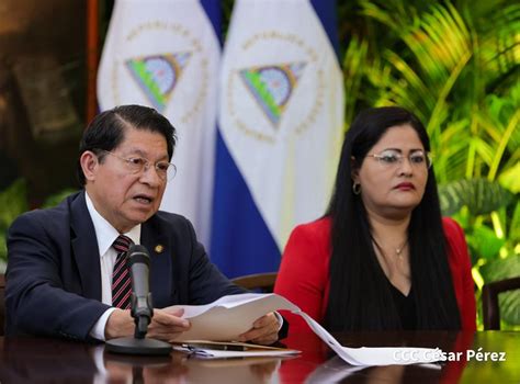 Mensaje del Gobierno de Nicaragua al cumplirse 2 años de denunciar la