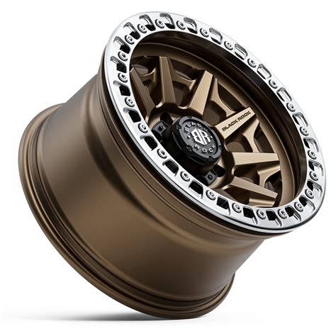 Beadlock Rims Black Rock Cage Dark Bronze X X